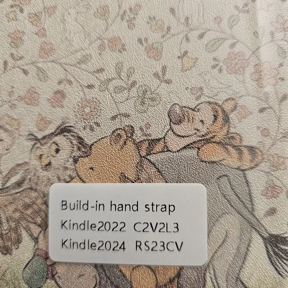 Winnie the Pooh and friends kindle case